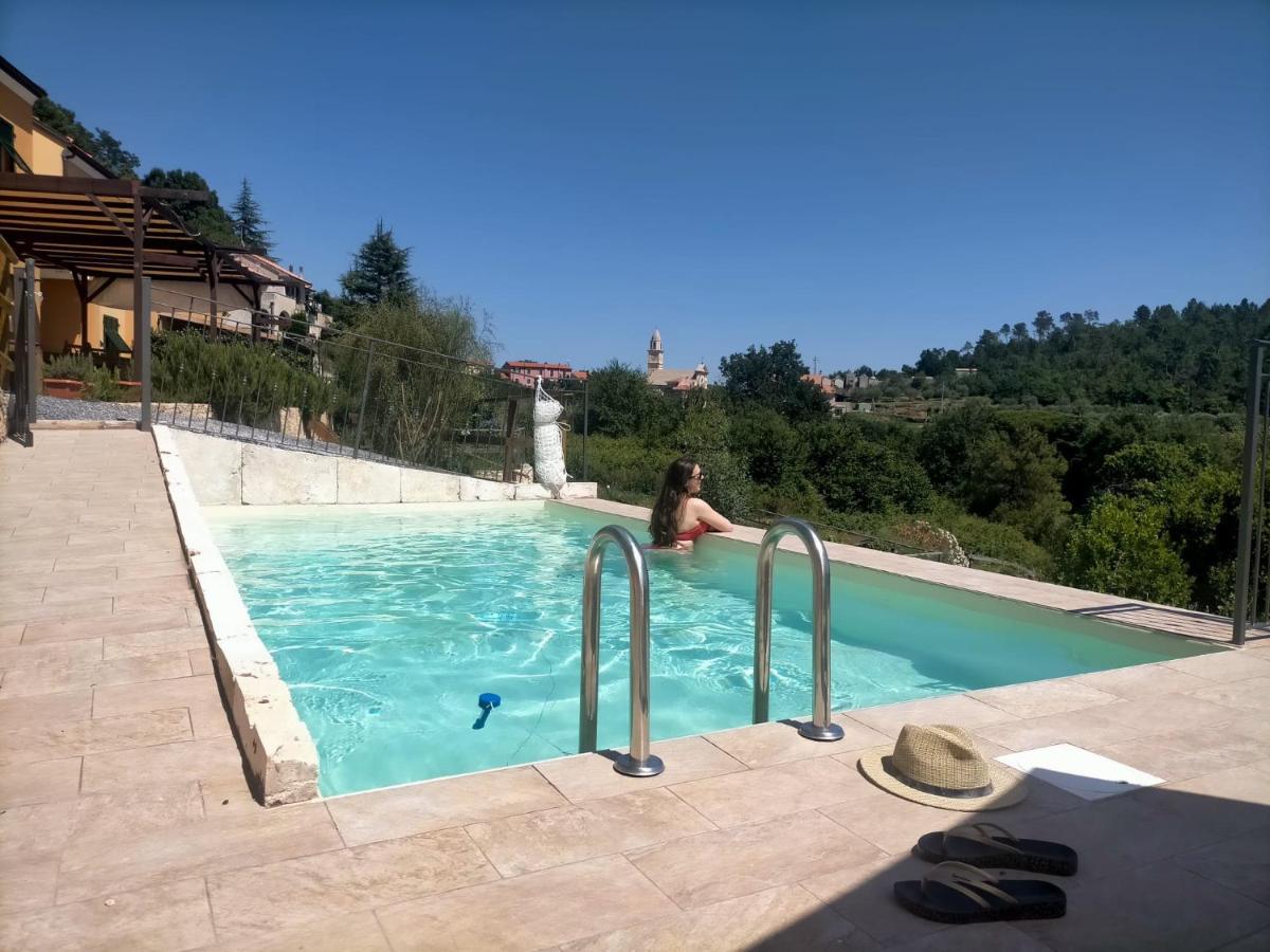 Agriturismo Zenestrin Orco Feglino Eksteriør billede