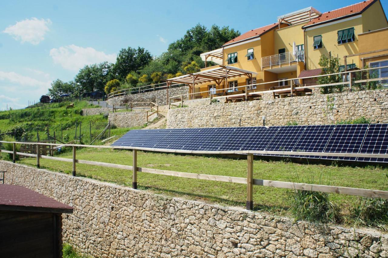 Agriturismo Zenestrin Orco Feglino Eksteriør billede