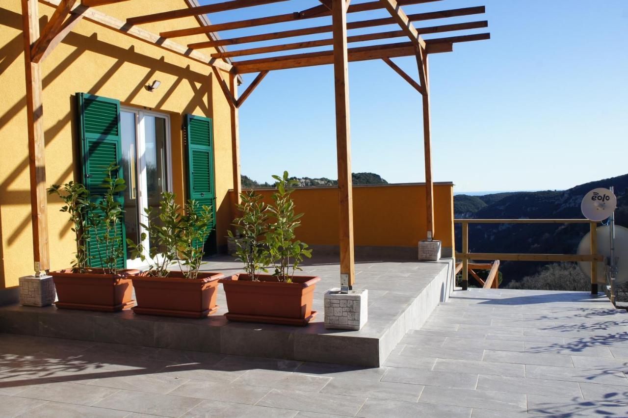 Agriturismo Zenestrin Orco Feglino Eksteriør billede